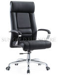 Modern High Grade Leather Manufacturer Swivel Manager Office Chair (SZ-OCE162)