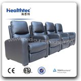 Modern Black Home Theater Wireless Speaker Chair(B039)