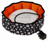 Electric Heated Pet Bed with Fleece Cover Washable