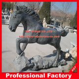 Granite Horse Statue Horse Sculpture for Garden Decoration