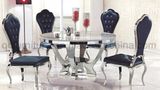 Modern Dining Furniture Round Marble Dining Table