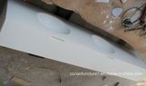 Corian Solid Surface Bathroom Vanity with Basin
