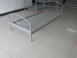 Simple Design Single Metal Bed (HF091)