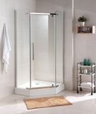 China Ce/Australian Approved Diamond Shape Simple Shower Enclosrue (P11)