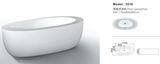 New Design Acrylic Best Bathtub