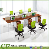6 Seat High End Dsktop Screen Office Workstation Furniture CF-P89902