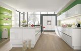 Best Quality Innovative Acrylic Kitchen Cabinet Design (zv-001)