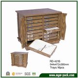 The First Wholesale Contracted Style Wooden Cabinet for Jewelry