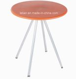 Modern Round Small Coffee Table, Vistor Reception Table (LL-CFT006)