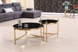 Hot Sale Modern Glass Board Corner Table