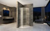 Diamond Shape Modern Bathroom Glass Shower Cabinet