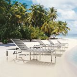 All Weather Cheap Outdoor Sun Loungers Aluminum Chaise Lounge (YTF902)