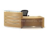 2015 New Arrival MFC Modern Reception Table Office Furniture (HF-R006)