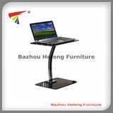 Hot Sale Glass Laptop Table, Computer Desk (LT001)