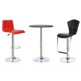 Modern Bar Furniture Upholstered Leather Bar Stool Chair (FS-WB1906, 1062, 971)