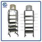 Custom 5-Tier New Various Arrivals Iron Coffee Mug Rack Stand