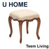 Bedroom Furniture Antique Vintage Home PU Bar Stool