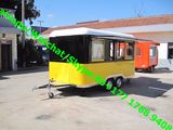 Street Mobile Food Cart Mobile Food Truck/ Hot Dog Snack Car