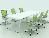 Movable Office Furniture Melamine Conference Table Meeting Table Design (SZ-MTT094)