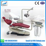 2017 High Quality Ce Approved Real Leather Dental Chair with LED Sensor Light