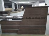 Office Desk Reception Table with Drawers Locked, MFC Desk Top