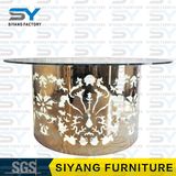 Dining Room Furniture Round Dining Table Glass Tables for Weddings