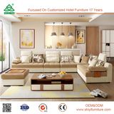 2017 Best Selling Factory Supply Wood Sofa