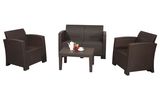 PP Kd Rattan Sofa