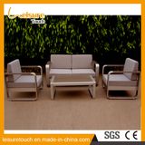 All Weather Modern Home Hotel Aluminum Table and Chair Leisure Lounge Patio Sofa Set Outdoor Garden Furniture