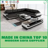 Leisure Sofa Antique Modern Furniture Leather Sofa Set