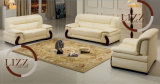 Home Use Beige Color Leather Sofa