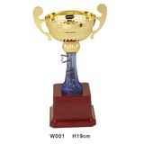Metal Trophy Crafts W001