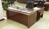 Fsc Certified Modern Design Wood Veneer Home Office Small Computer Desk (HY-NO6)