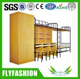 High Quality Metal Frame Bunk Bed for Three Persons (BD-13)