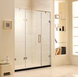 China Ce/Australian Approved Aluminium Frame Simple Shower Screen (K12)