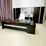 High End Wooden Boss Office Desk Modern Office Desk for Office Furniture