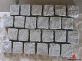 G603 Natural Split Tumbled Granite Paving Cobblestone