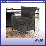 New Outdoor Wicker Patio Furniture Royal Saturn Dining Chair, Garden Rattan Chair (J0901-HR)