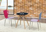 Special Design Net Wood Leg Table for Restaurant Cafe (FOH-BC50)