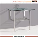Corian Wash Basin/Cabinet Glass/Glass Wash Basin Sink Rectangular (TB014)
