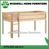 Solid Pine Wood MID Sleeper Bedroom Furniture for Kids (WJZ-B110)