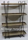 4 Tier Antique Vintage Decorative Shelf