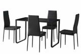 Home Furniture Metal Dining Table (DT026)