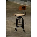 Industrial Classic Metal Restaurant Garden Toledo Barstools Dining Chairs