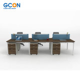 6 Person Office Workstation Desk Call Centre Furniture