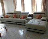 Hot Sell Office Furniture Leisure L Shape Leather Sofa (957)
