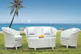 Patio Wicker Furniture Sets 5 Armchairs Set Sofas Seating with 2 Coffee Tables Wiith Cushions