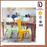 Different Colors Cheap Stacking Living Room Metal Chair