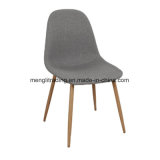 Fabric Seat Plastic Dining Chair