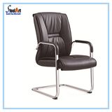 Office Furniture Low Back Leather Training Chair
